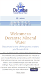 Mobile Screenshot of decantae.co.uk